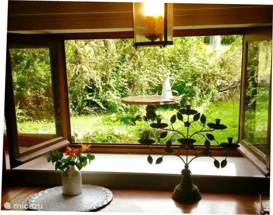 Glamping Family Room de Rozentuin in France, Charente, Mazières - Apartment