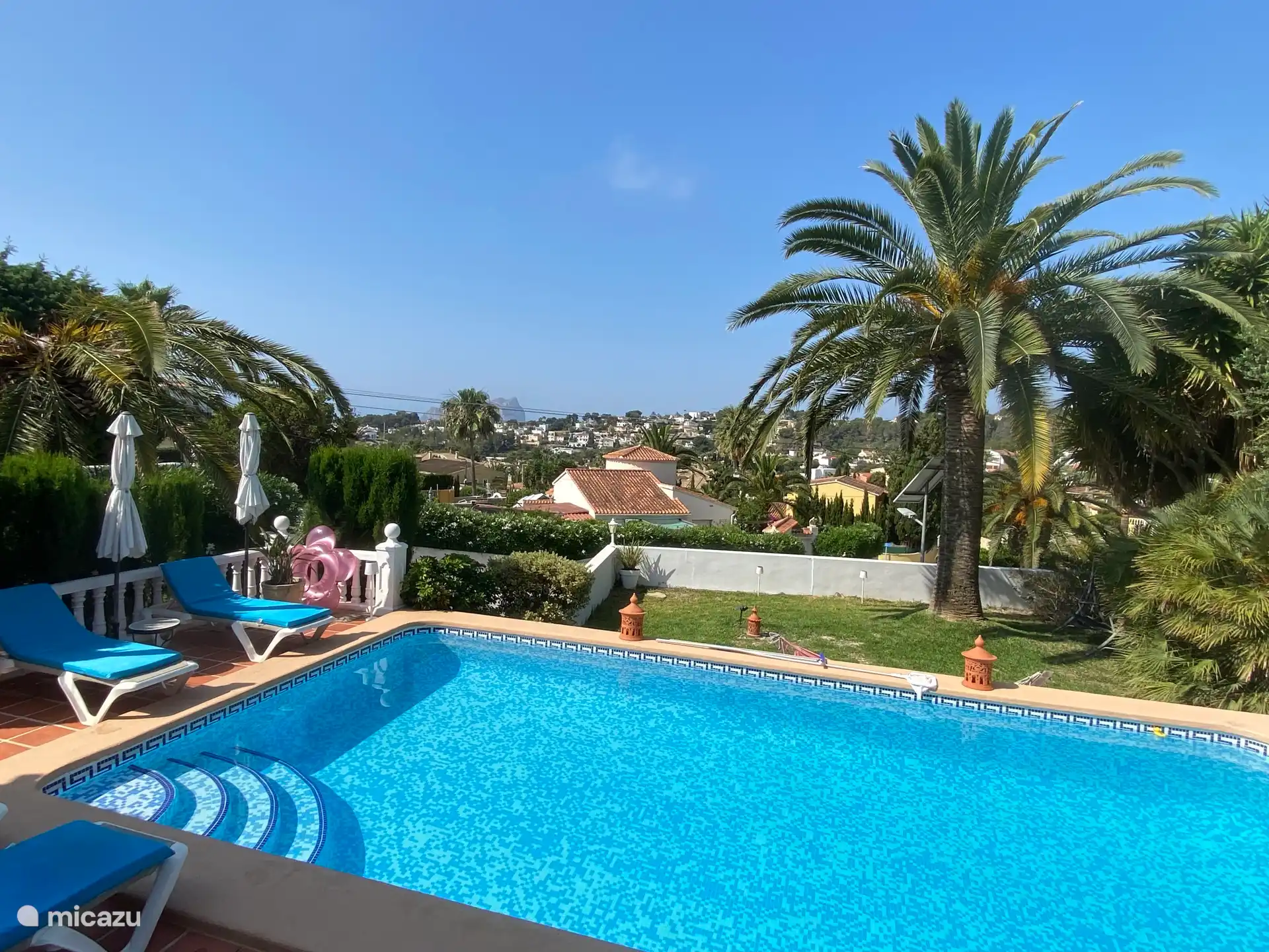 Blick von der Veranda