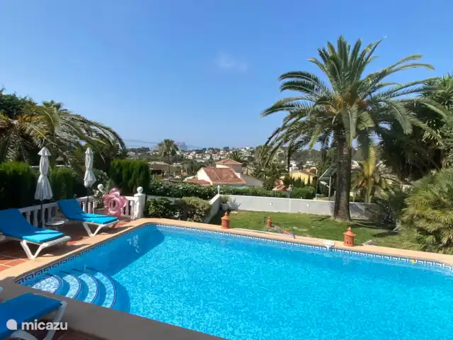 Casa Buena Vista, Benissa Costa  | Espagne, Costa Blanca, Benissa - villa Vue depuis la véranda
