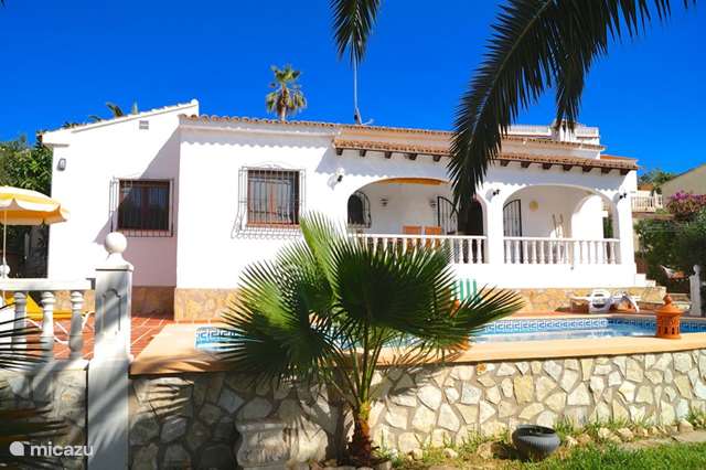 Vakantiehuis Spanje – villa Casa Buena Vista, Benissa Costa