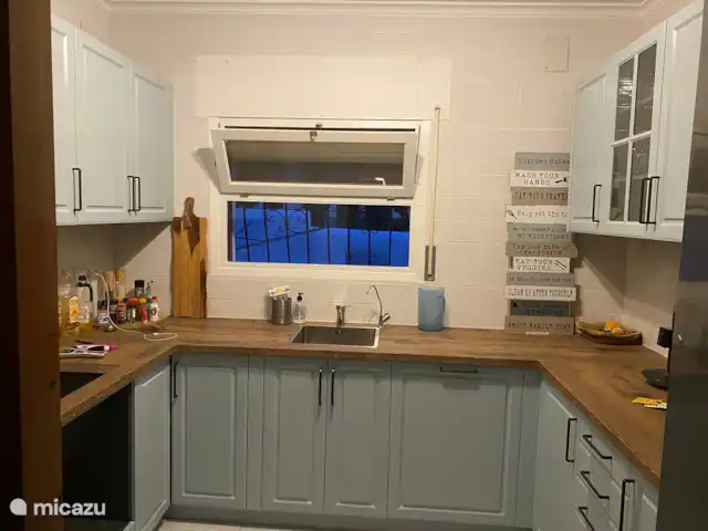 Casa Buena Vista, Benissa Costa  | Espagne, Costa Blanca, Benissa - villa la cuisine avant l'installation du poêle