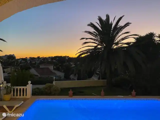 Casa Buena Vista, Benissa Costa  | Espagne, Costa Blanca, Benissa - villa coucher de soleil
