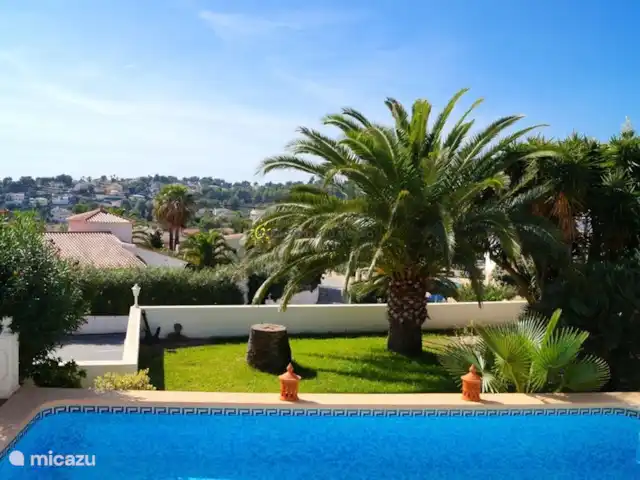 Casa Buena Vista, Benissa Costa  | Espagne, Costa Blanca, Benissa - villa vue du porche et de la piscine