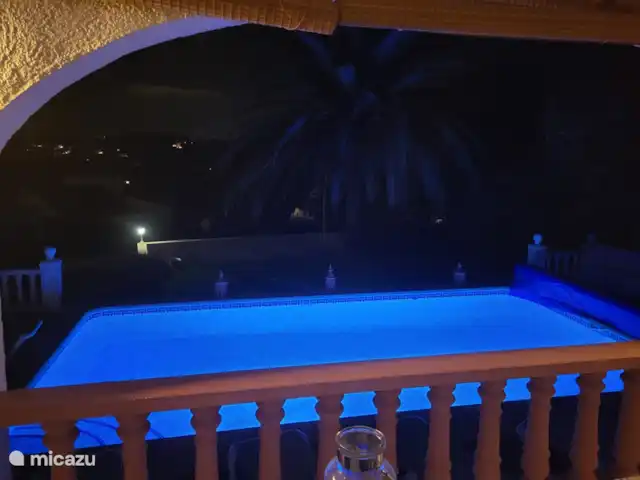 Casa Buena Vista, Benissa Costa  | Espagne, Costa Blanca, Benissa - villa piscine avec éclairage de la véranda