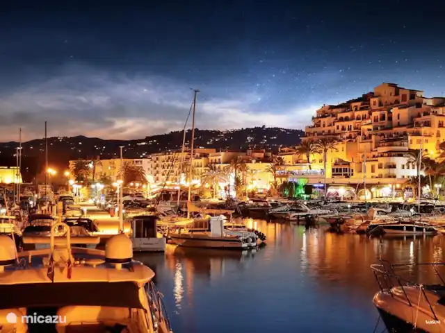 Casa Buena Vista, Benissa Costa  | Espagne, Costa Blanca, Benissa - villa Moraira le soir