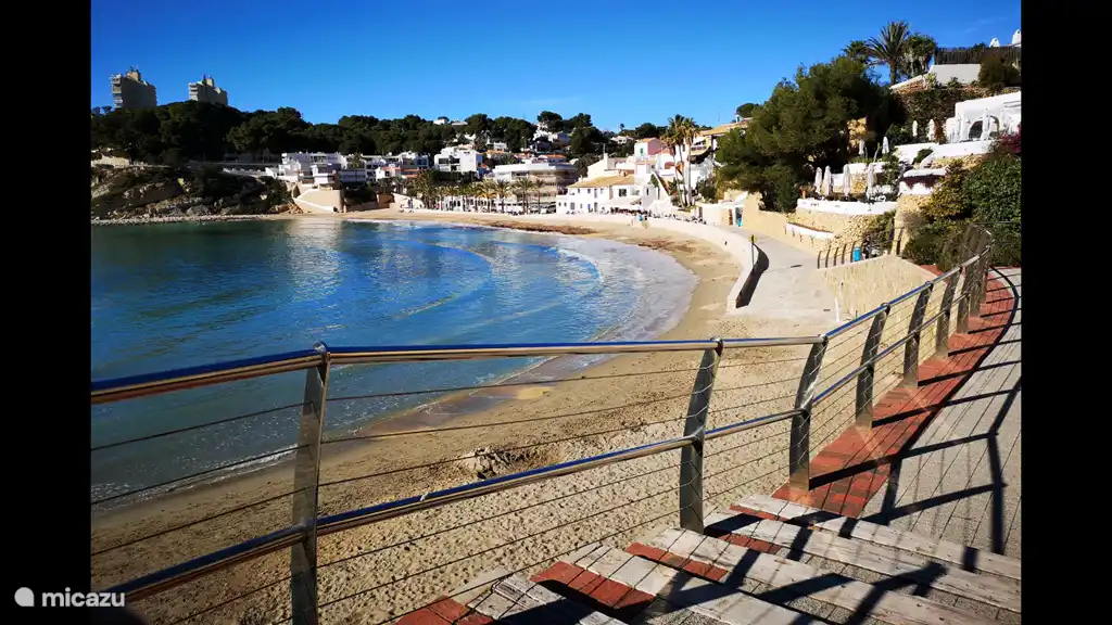 El Portet-Strand in Moraira