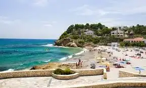 Strand Benissa. La Fustera