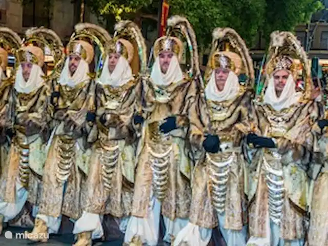 Casa Buena Vista, Benissa Costa  | Espagne, Costa Blanca, Benissa - villa Fête Moros y Christionos en juin à Moraira