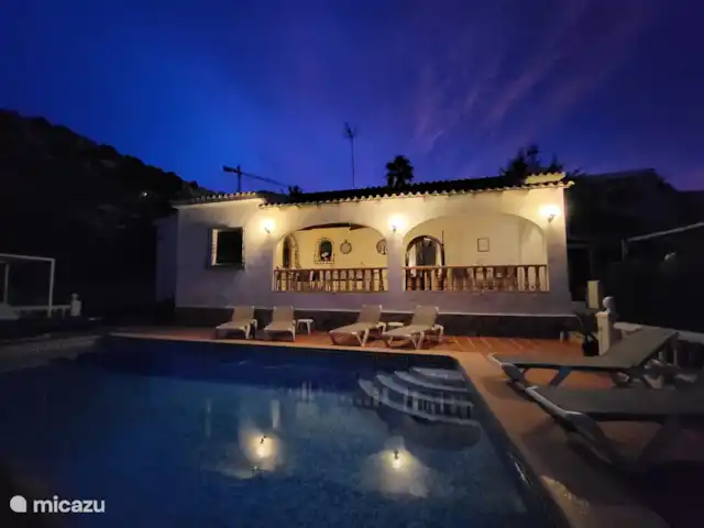 Casa Buena Vista, Benissa Costa  | Espagne, Costa Blanca, Benissa - villa maison vue de face