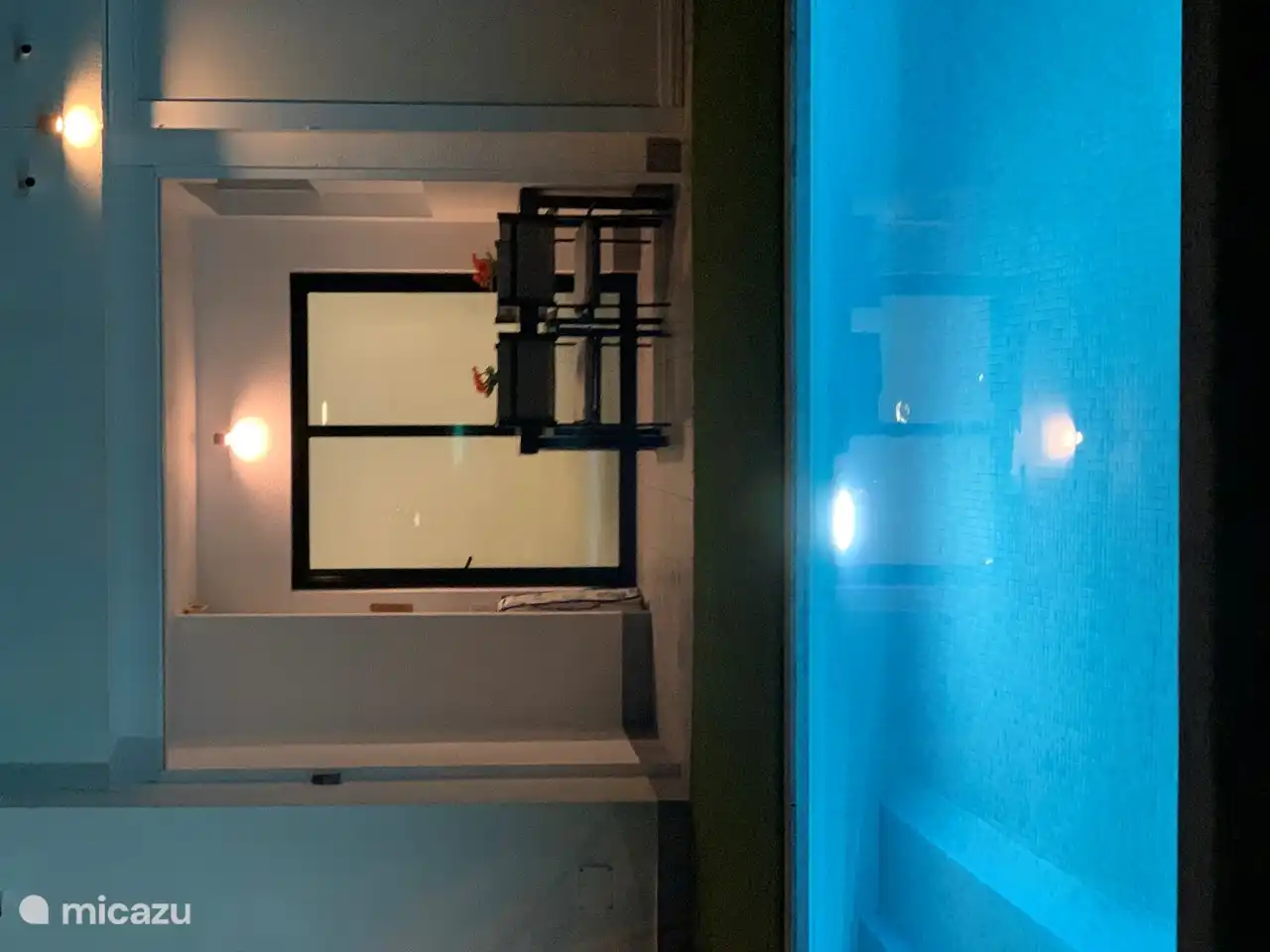 Vue terrasse - piscine