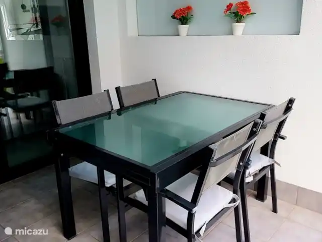 apartamento en España, Costa Cálida, Lo Pagán – pueblo del sol Piscina junto a la terraza