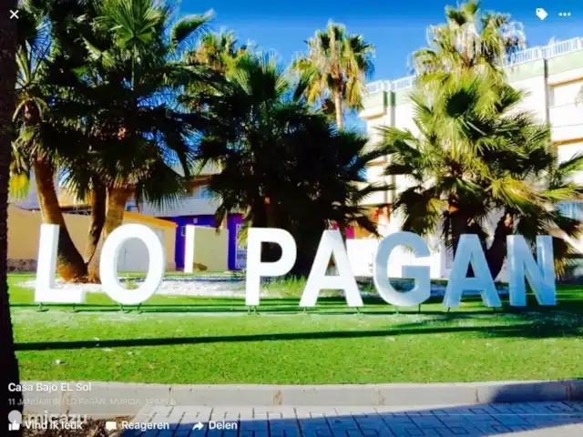apartamento en España, Costa Cálida, Lo Pagán – pueblo del sol La Curva