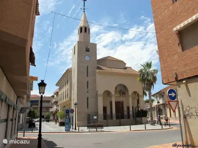 apartamento en España, Costa Cálida, Lo Pagán – pueblo del sol Iglesia Lo Pagán