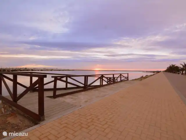 apartamento en España, Costa Cálida, Lo Pagán – pueblo del sol Paseo y San Pedro del Pinatar