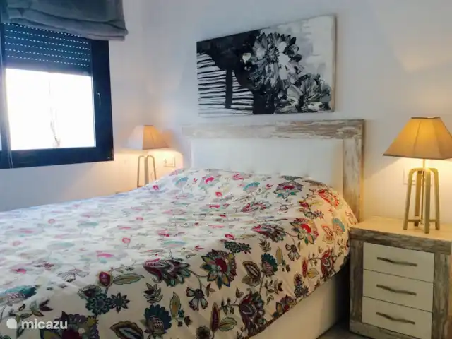 apartamento en España, Costa Cálida, Lo Pagán – pueblo del sol Dormitorio para 2 personas con armario empotrado
