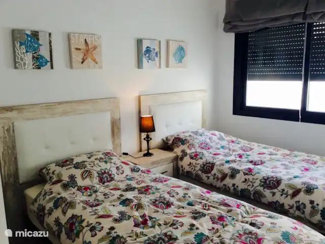 apartamento en España, Costa Cálida, Lo Pagán – pueblo del sol Dormitorio de 2x1 con armario empotrado