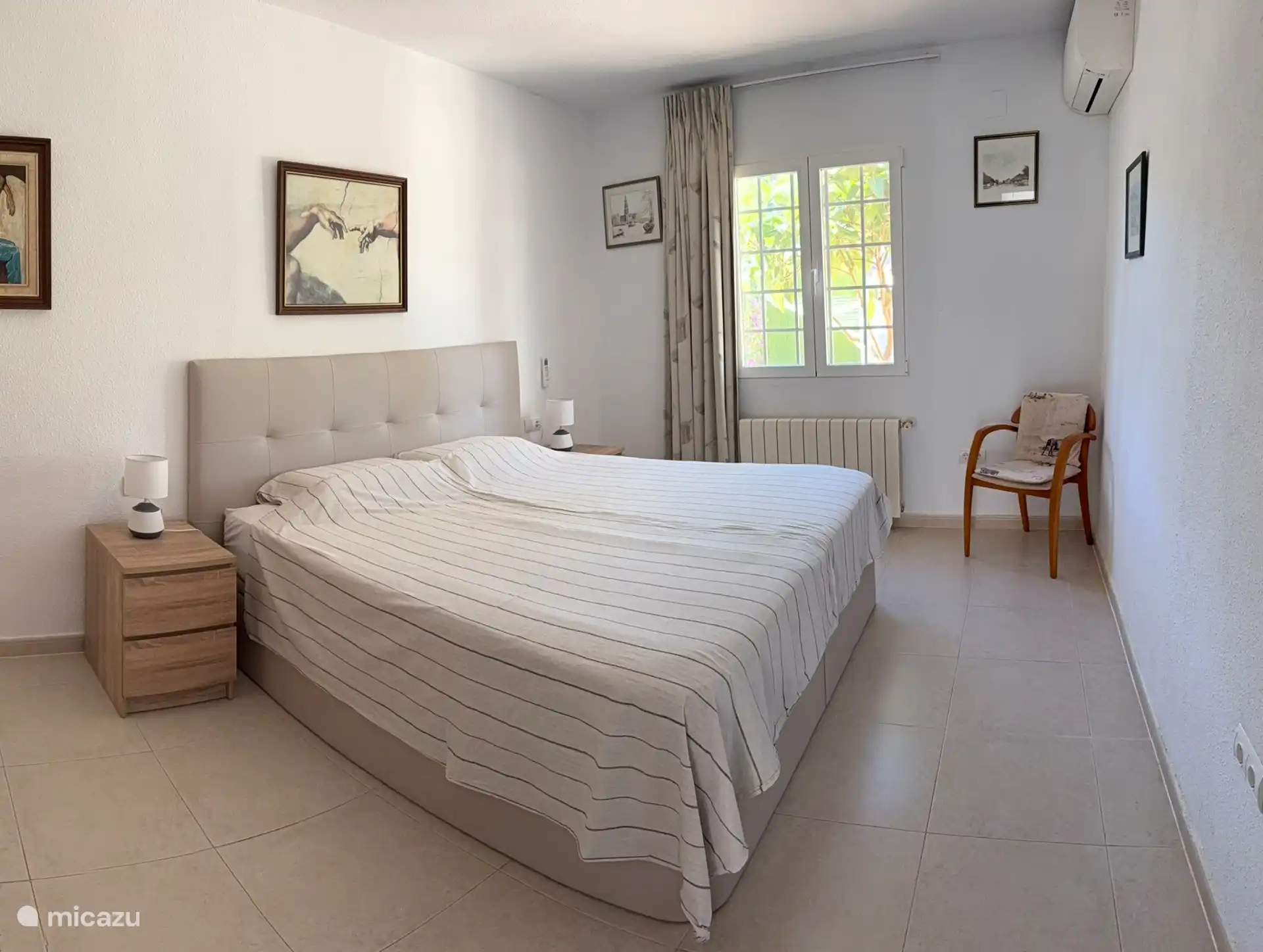 2. Schlafzimmer mit Klimaanlage