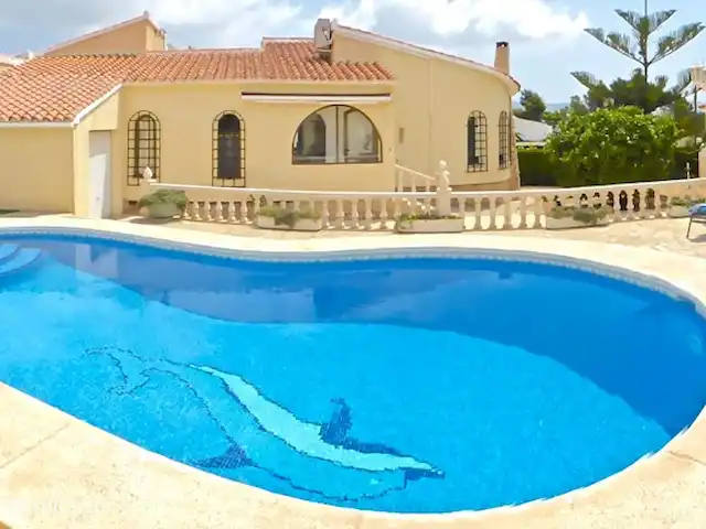 Villa Lauwers en España, Costa Blanca, La Nucía - villa Villa Lauwers en España, Costa Blanca, La Nucía - villa