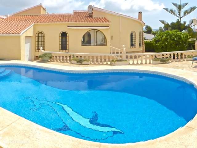 Holiday home in Spain, Costa Blanca, Alfáz del Pi - villa Villa Lauwers