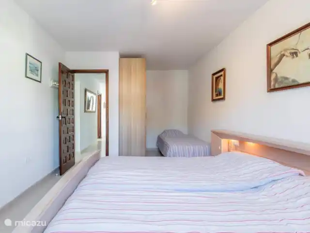 Villa Lauwers en España, Costa Blanca, La Nucía - villa amplio 2do dormitorio con aire acondicionado
