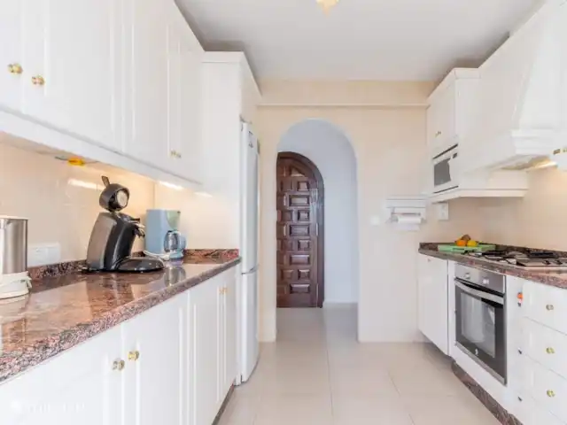 Villa Lauwers en España, Costa Blanca, La Nucía - villa cocina totalmente equipada con electrodomésticos