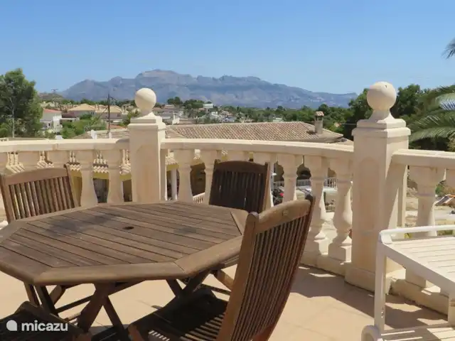 Villa Lauwers en España, Costa Blanca, La Nucía - villa solárium con vistas, enchufes, WIFI e iluminación