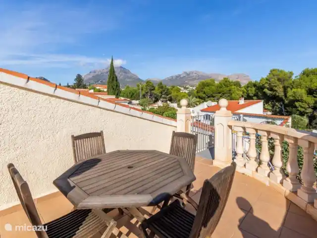 Villa Lauwers en España, Costa Blanca, La Nucía - villa solárium con vistas, enchufes, WIFI e iluminación