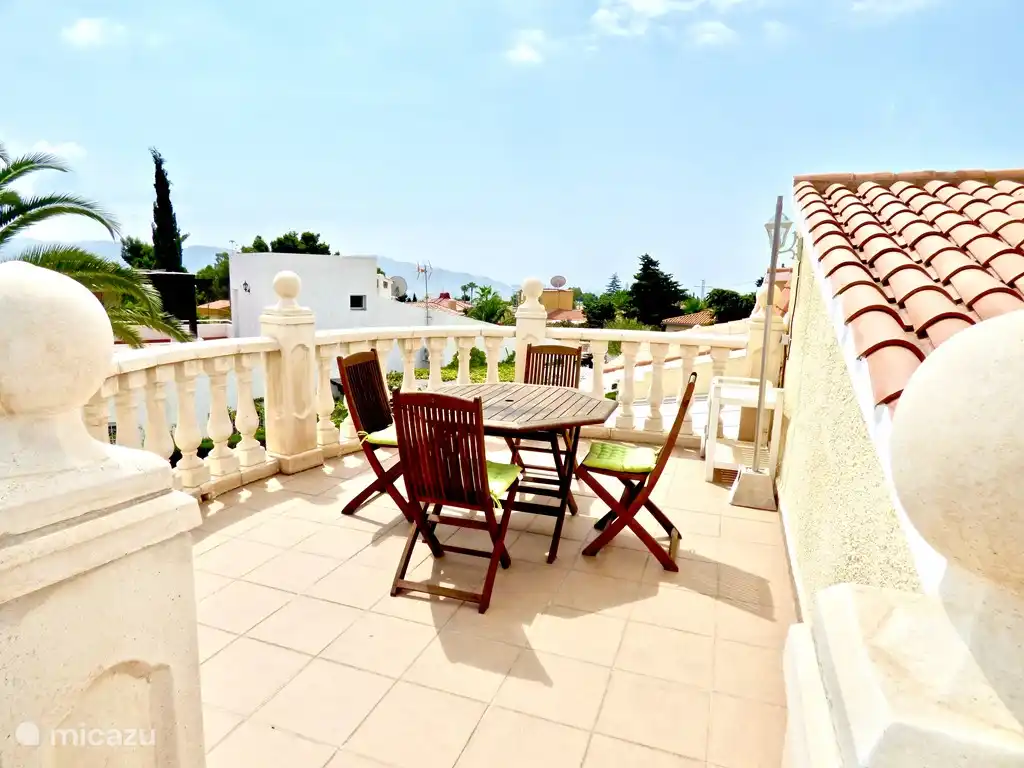 solárium con vistas, enchufes, WIFI e iluminación