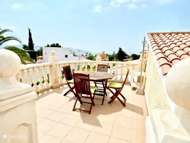 Villa Lauwers en España, Costa Blanca, La Nucía - villa solárium con vistas, enchufes, WIFI e iluminación