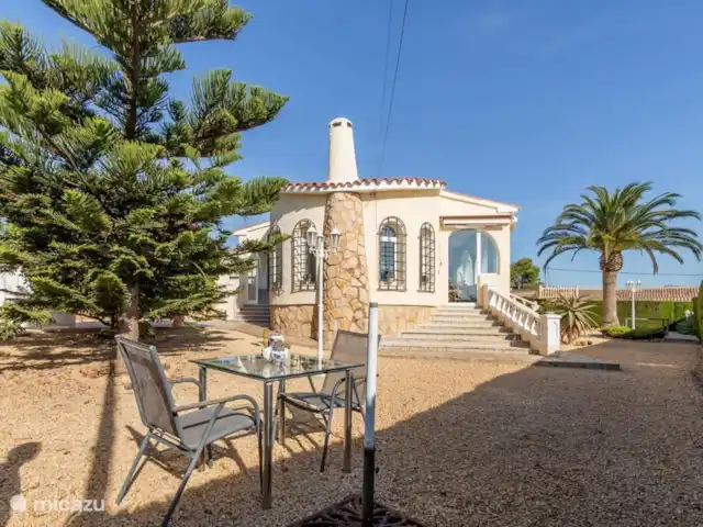 Villa Lauwers en España, Costa Blanca, La Nucía - villa jardín