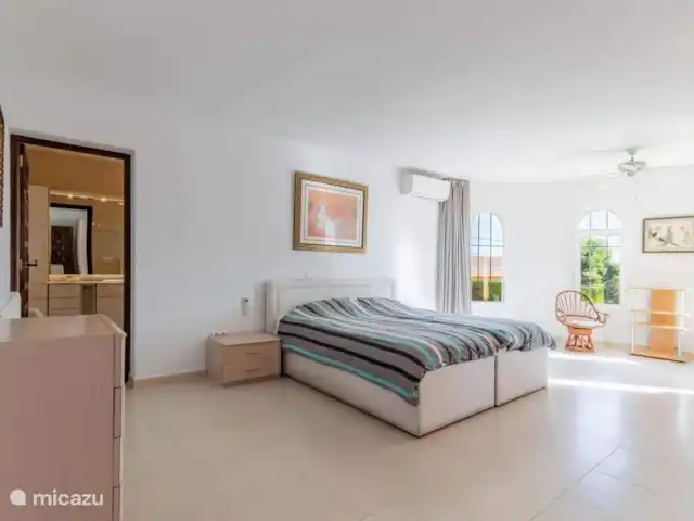 Villa Lauwers en España, Costa Blanca, La Nucía - villa dormitorio muy espacioso con aire acondicionado