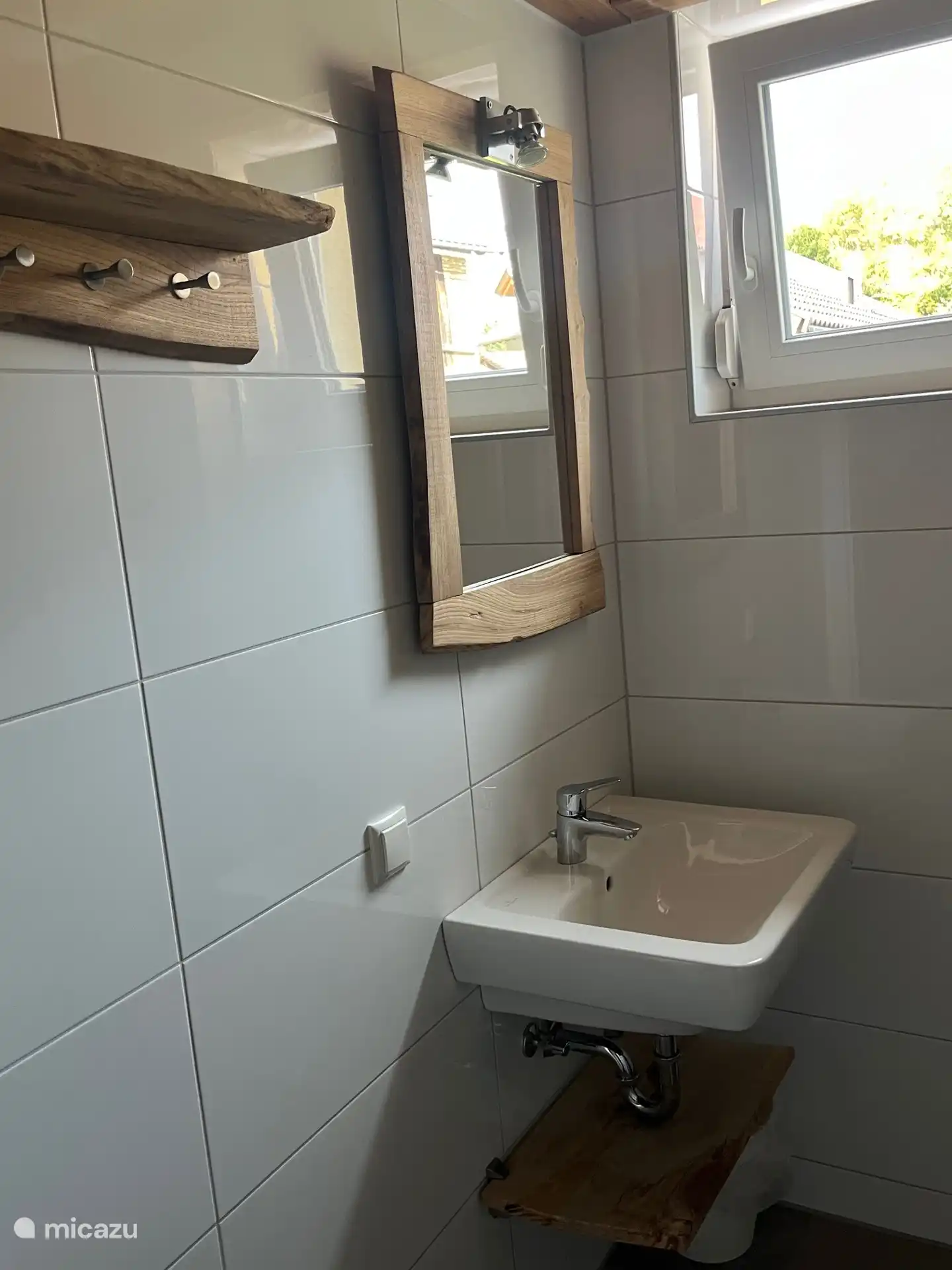 detail badkamer 1, grenzend aan de zuid slaapkamer
