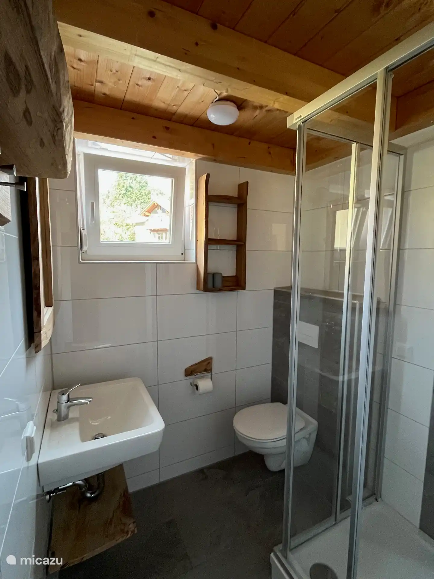 badkamer die behoort tot de noord slaapkamer