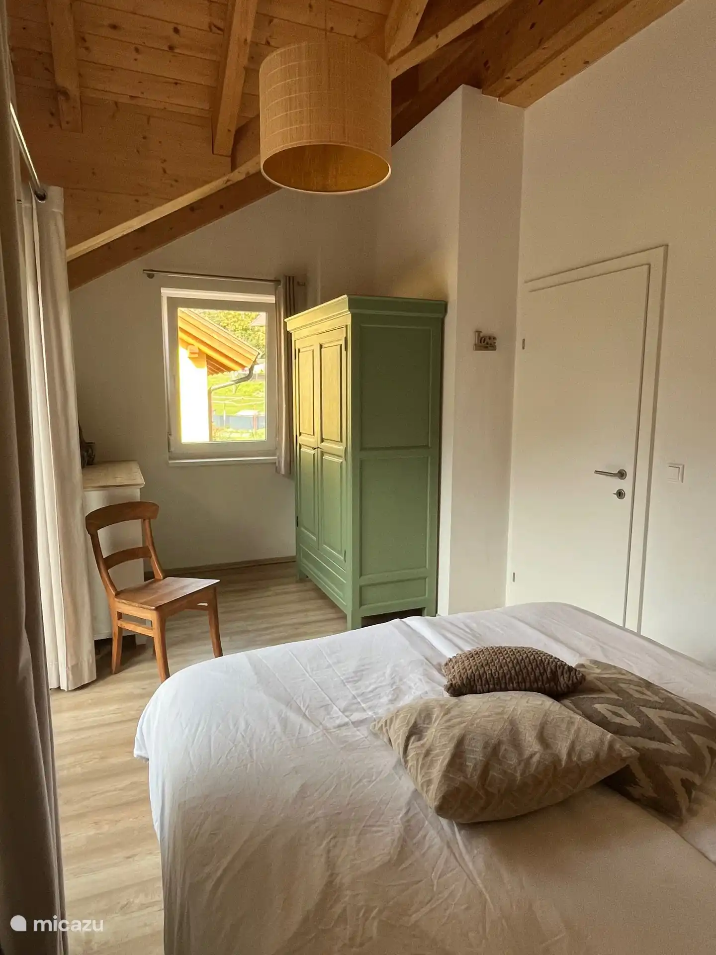 royale slaapkamer aan de zuidkant