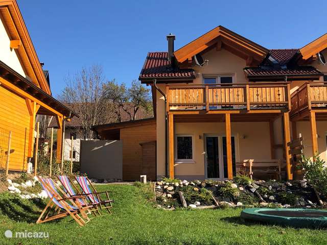 Holiday home in Austria, Carinthia – holiday house NEW BerghausChristel with mountain view