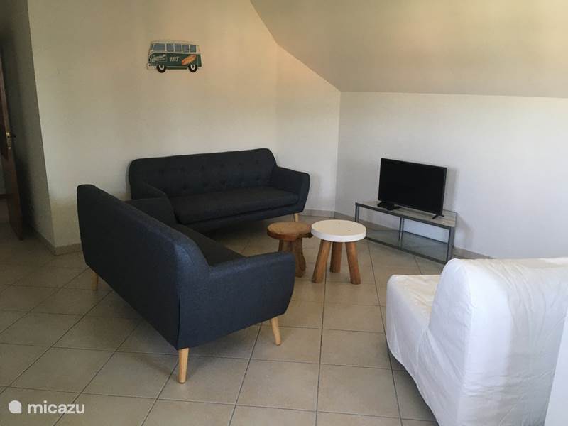 Holiday home in Portugal, Prata Coast, Monte Redondo (Leiria) Apartment Casa das Flores Terrace Silver Coast