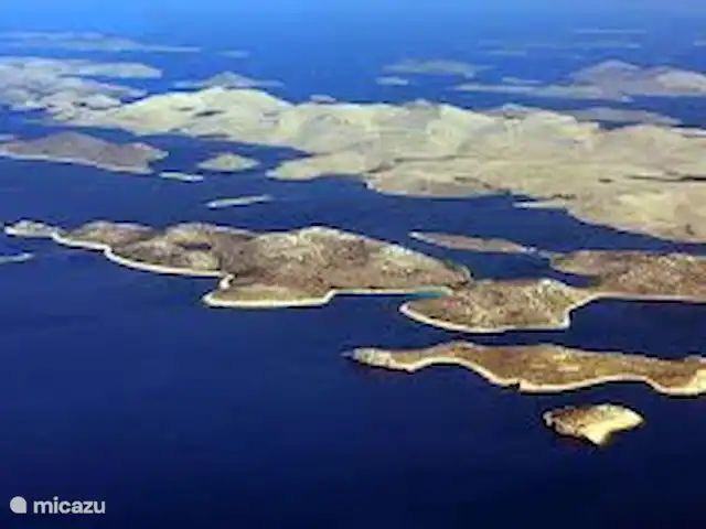 vakantiehuis huren in Kroatië, Dalmatië, Pirovac – Kuca lastavica Must sees: Kornati eilanden.