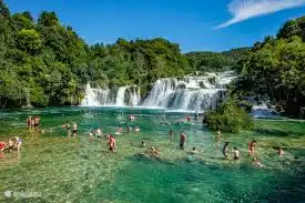 Visitas obligadas: cascadas de Krka.