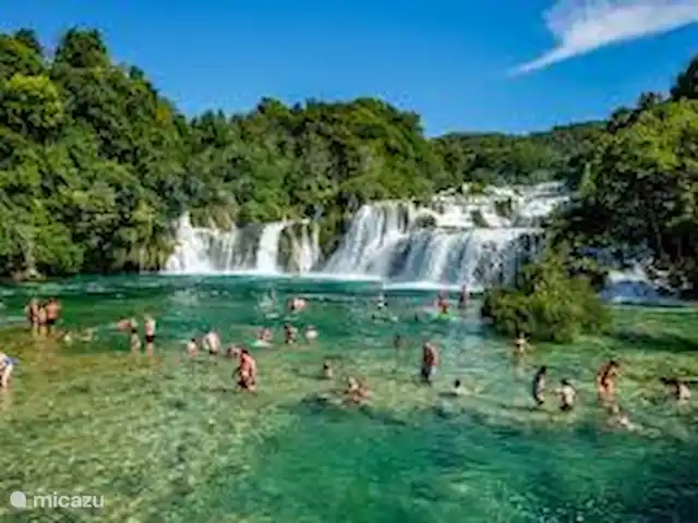 vakantiehuis huren in Kroatië, Dalmatië, Pirovac – Kuca lastavica Must sees: Krka watervallen.