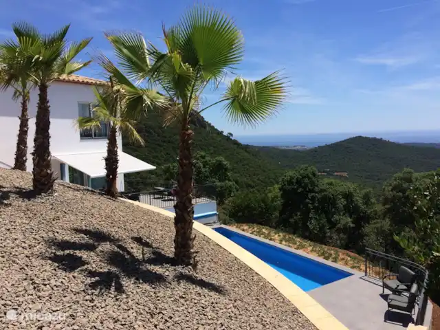 Villa Alegria huren in Spanje, Costa Brava, Santa Cristina d'Aro - villa Uitzicht op zee