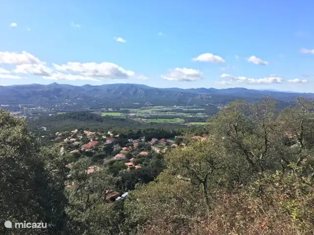 Villa Alegria huren in Spanje, Costa Brava, Santa Cristina d'Aro - villa Uitzicht