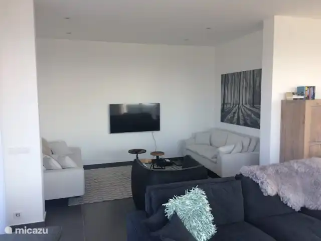 Villa Alegria huren in Spanje, Costa Brava, Santa Cristina d'Aro - villa Woonkamer met tv hoek