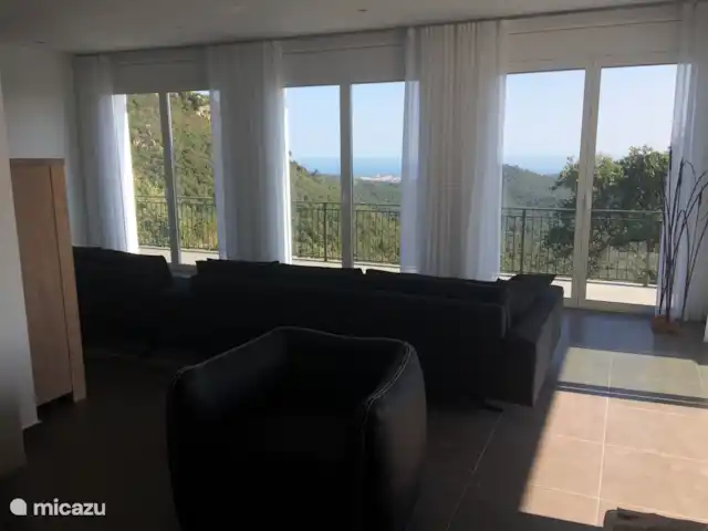 Villa Alegria huren in Spanje, Costa Brava, Santa Cristina d'Aro - villa Woonkamer