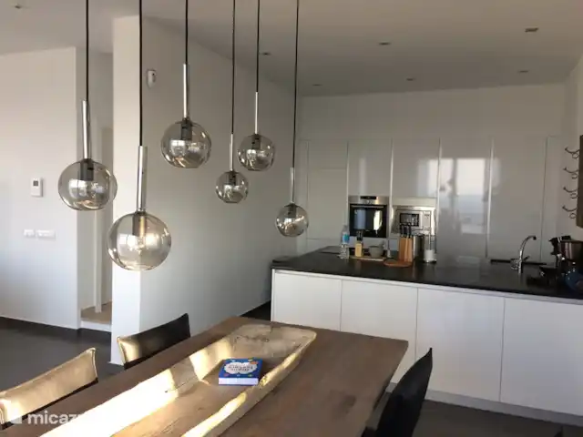 Villa Alegria huren in Spanje, Costa Brava, Santa Cristina d'Aro - villa Eetkamer en moderne keuken