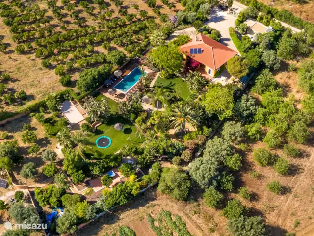 quinta amarela en Portugal, Algarve, Moncarapacho - villa quinta amarela en Portugal, Algarve, Moncarapacho - villa