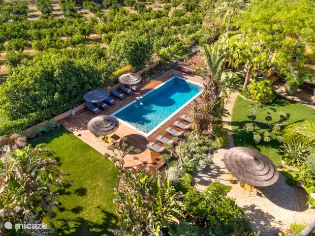 quinta amarela en Portugal, Algarve, Moncarapacho - villa Quinta Amarela