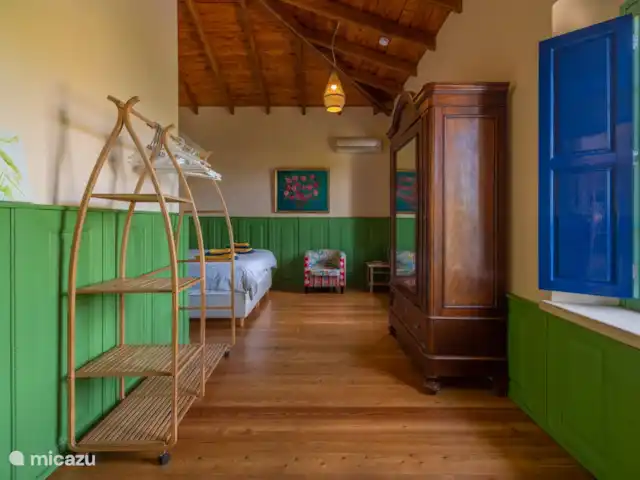 quinta amarela en Portugal, Algarve, Moncarapacho - villa recamara principal