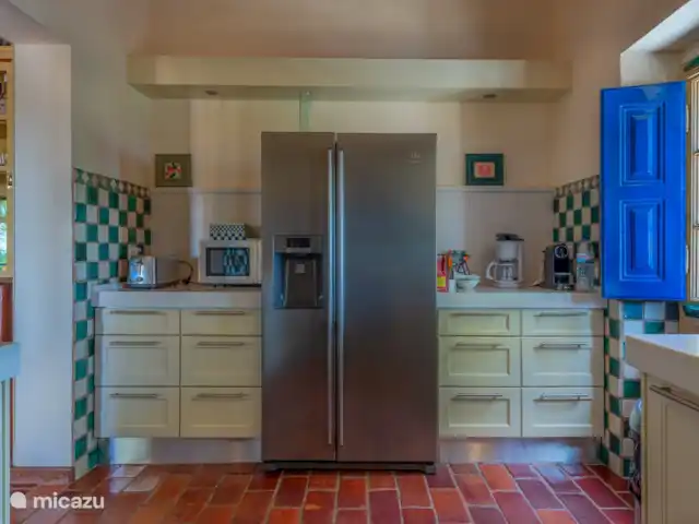 quinta amarela en Portugal, Algarve, Moncarapacho - villa cocina