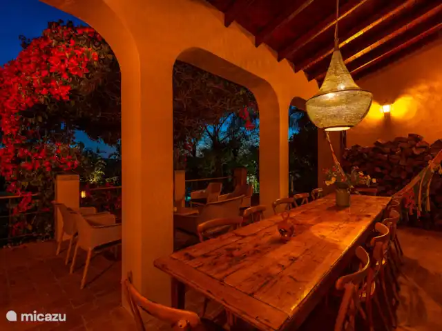 quinta amarela en Portugal, Algarve, Moncarapacho - villa Quinta Amarela