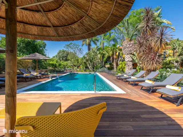 quinta amarela en Portugal, Algarve, Moncarapacho - villa Quinta Amarela